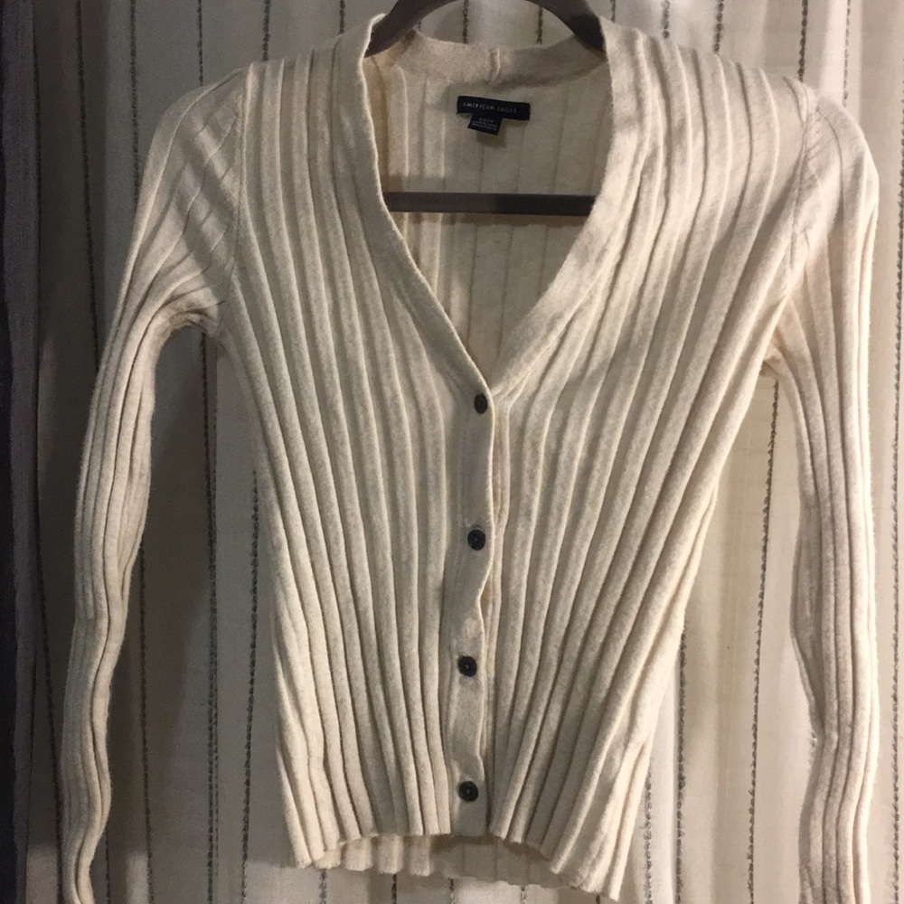 American Eagle long sleeve bottom up